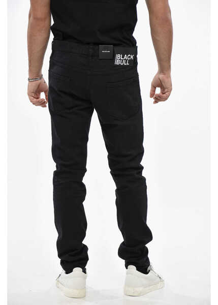 Blugi drepti DSQUARED2 Black Bull Dark Wash Cool Guy Jeans 17Cm Black Barbati (BM 19484780) 2