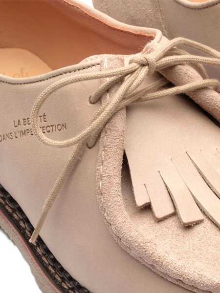 Pantofi eleganti PARABOOT Michael UW derby Beige Barbati (BM 19484781) 4