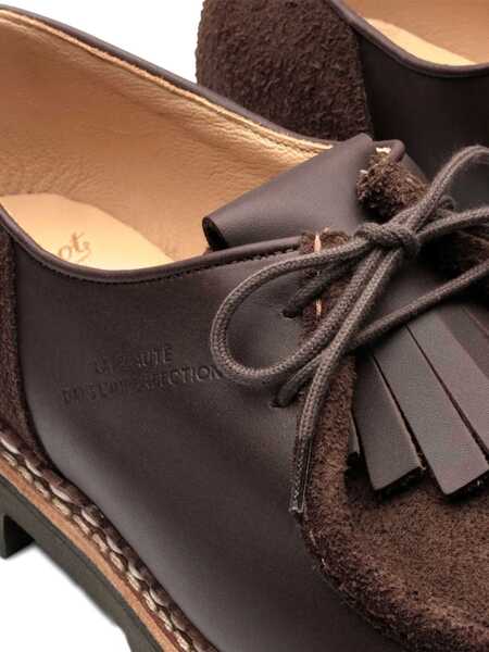 Pantofi eleganti PARABOOT Michael UW derby Brown Barbati (BM 19484814) 4