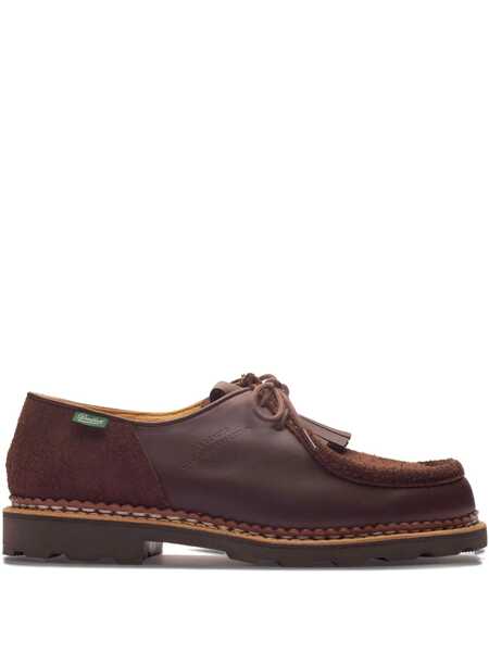 Pantofi eleganti PARABOOT Michael UW derby Brown Barbati (BM 19484814) 1