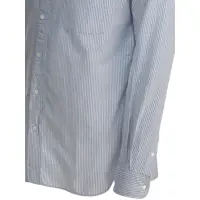 Camasi casual pentru Barbati - Camasi casual Beams Plus Cotton striped shirt Blue Barbati (BM 19484877) - B-mall.ro
