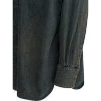 Camasi casual pentru Barbati - Camasi casual Beams Plus Western Double Dye shirt Blue Barbati (BM 19484880) - B-mall.ro