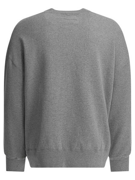 Hanorace Beams Plus Golightly crewneck sweatshirt Grey Barbati (BM 19484892) 2