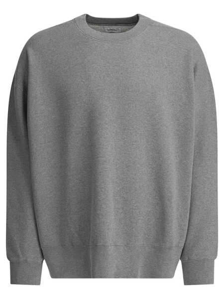 Hanorace Beams Plus Golightly crewneck sweatshirt Grey Barbati (BM 19484892) 1