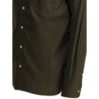 Camasi casual pentru Barbati - Camasi casual Beams Plus BD Color Board shirt Green Barbati (BM 19484916) - B-mall.ro
