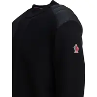 Pulovere pentru Barbati - Pulovere Moncler Grenoble Wool crewneck sweater Blue Barbati (BM 19484973) - B-mall.ro