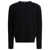 Moncler Grenoble Wool crewneck sweater Blue