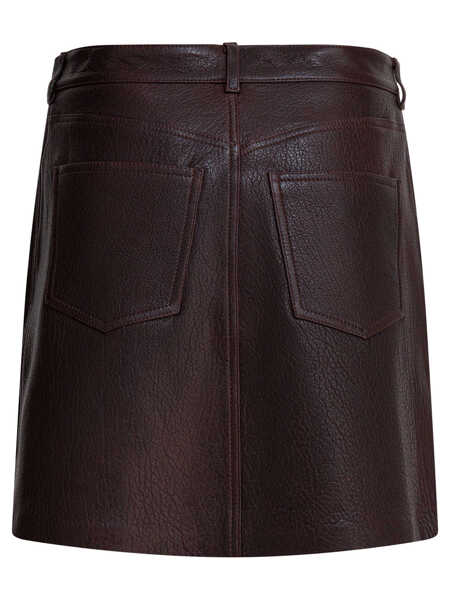 Fuste casual IVY OAK Skirts Bordeaux Femei (BM 19485000) 2