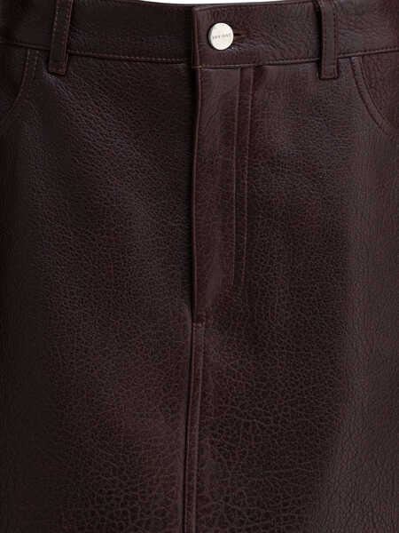 Fuste casual IVY OAK Skirts Bordeaux Femei (BM 19485000) 3