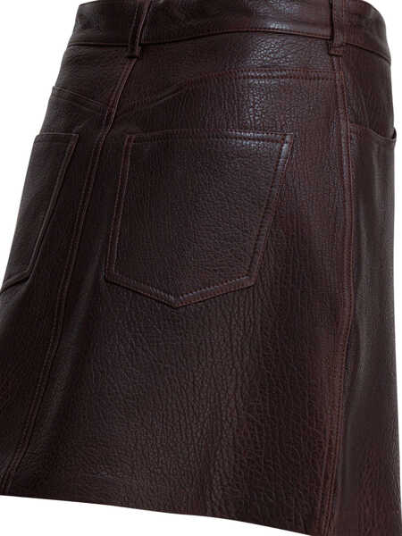 Fuste casual IVY OAK Skirts Bordeaux Femei (BM 19485000) 4