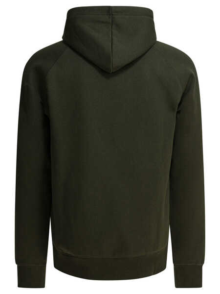 Bluze de trening Carhartt Chase hoodie Green Barbati (BM 19485003) 2