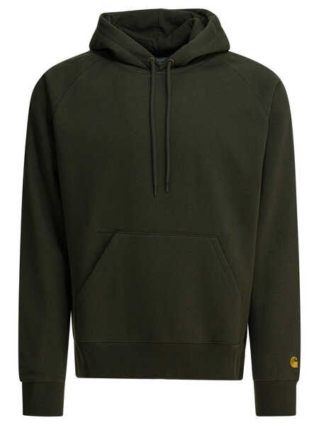 Bluze de trening Carhartt Chase hoodie Green Barbati (BM 19485003) 1