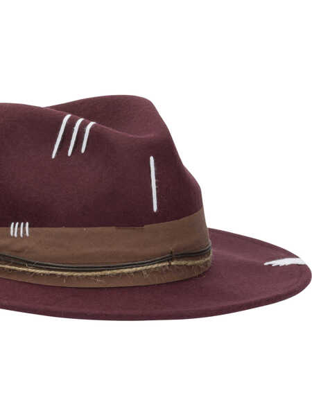 Sepci The hat gang Hats Bordeaux Femei (BM 19485015) 4