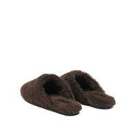 Mocasini Dama - Mocasini AEYDE Rega slippers in shearling Brown Femei (BM 19485036) - B-mall.ro