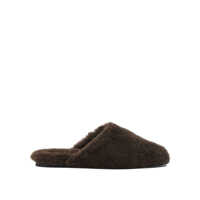 Mocasini "Rega" slippers in shearling Femei