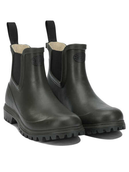 Botine Superga Ankle boots Green Femei (BM 19485045) 2