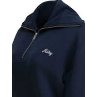 Hanorace Dama - Hanorace AUTRY Sweatshirt with half zipper and club logo Blue Femei (BM 19485051) - B-mall.ro