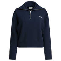Hanorace Sweatshirt with half zipper and club logo Femei