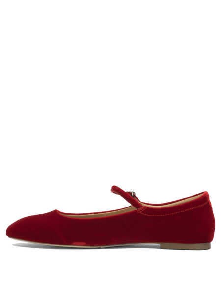 Balerini AEYDE Uma Mary Jane ballets flat Red Femei (BM 19485075) 3