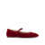 AEYDE "Uma" Mary Jane ballets flat Red