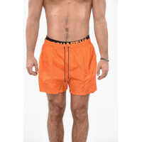 Bermude Swimshorts With Double Elastic Waistband Barbati
