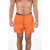 DSQUARED2 Swimshorts With Double Elastic Waistband Orange