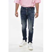 Blugi drepti Regular Waist Stonewashed Jeans 16Cm Barbati