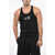 DSQUARED2 Icon Cotton Tank Top Black