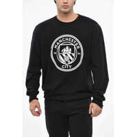 Pulovere For Manchester City Limited Edition Wool Crew-Neck Sweater Barbati