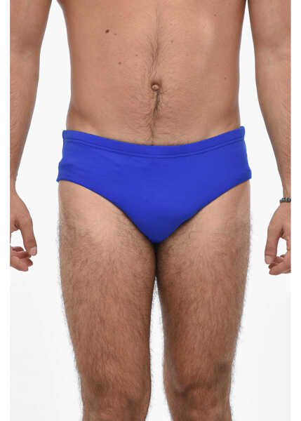 Chiloti DSQUARED2 Drawstringed Icon Swim Briefs Blue Barbati (BM 19485314) 1