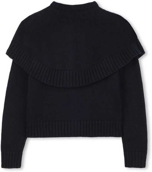 Cardigane Chloe Tricot Cardigan BLUE Fete (BM 19485329) 2