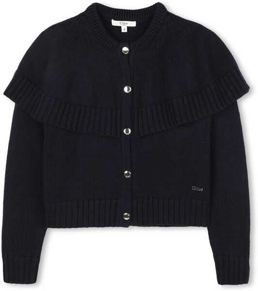 Cardigane Chloe Tricot Cardigan BLUE Fete (BM 19485329) 1