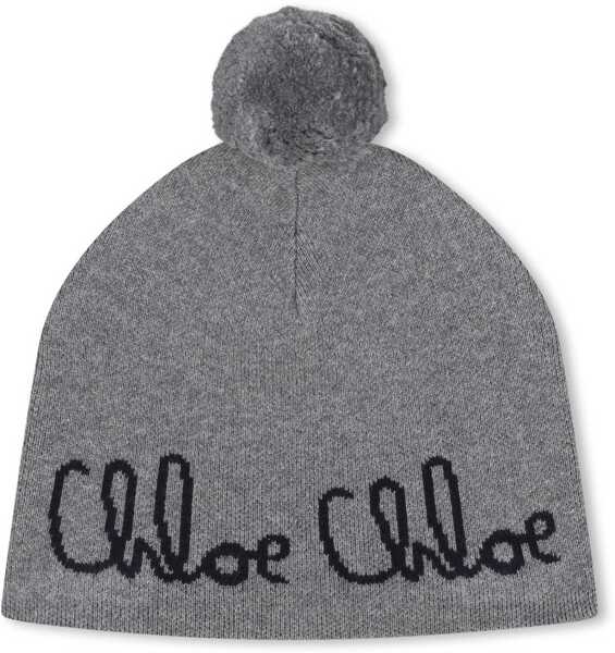 Palarii Chloe Hat With Logo GREY Fete (BM 19485338) 2