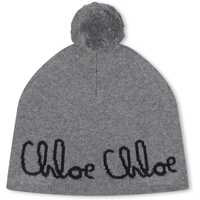 Palarii pentru Fete - Palarii Chloe Hat With Logo GREY Fete (BM 19485338) - B-mall.ro