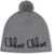 Chloe Hat With Logo GREY