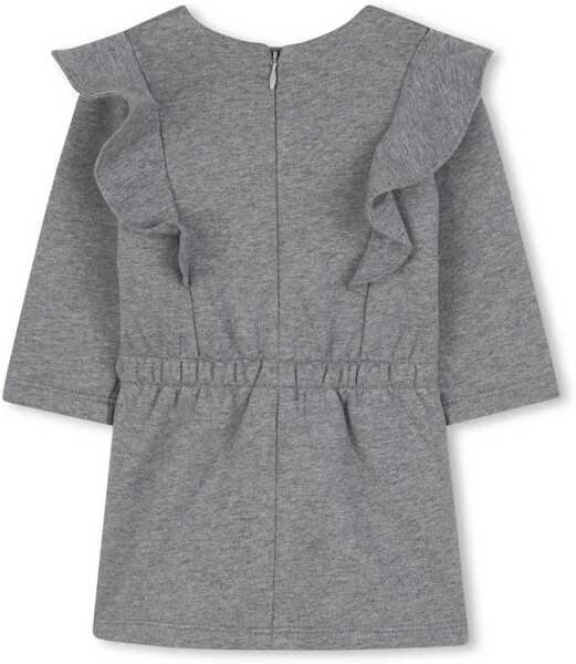 Rochii casual Chloe Dress With Logo GREY Fete (BM 19485347) 2