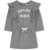 Chloe Dress With Logo GREY