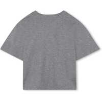 Tricouri pentru Fete - Tricouri Chloe T-Shirt With Logo GREY Fete (BM 19485350) - B-mall.ro