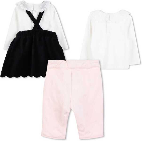 Tricouri Chloe Dress Set With T-Shirt WHITE Fete (BM 19485353) 2