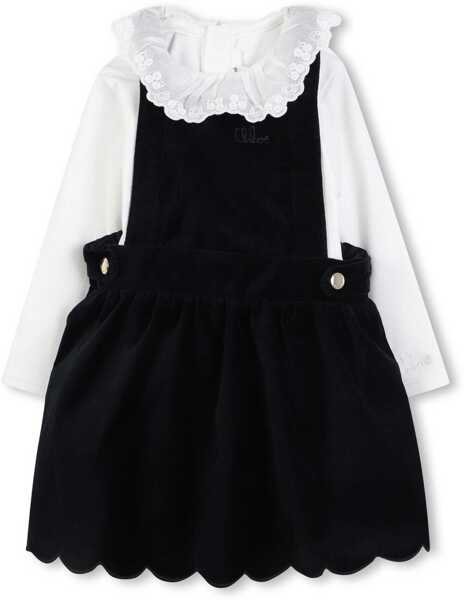 Tricouri Chloe Dress Set With T-Shirt WHITE Fete (BM 19485353) 3