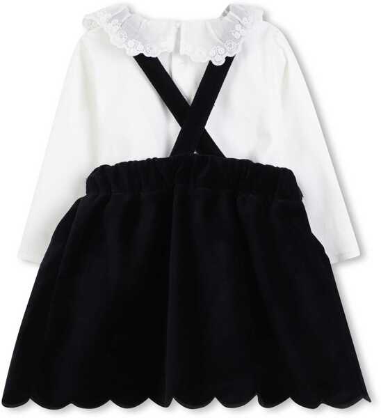 Tricouri Chloe Dress Set With T-Shirt WHITE Fete (BM 19485353) 4