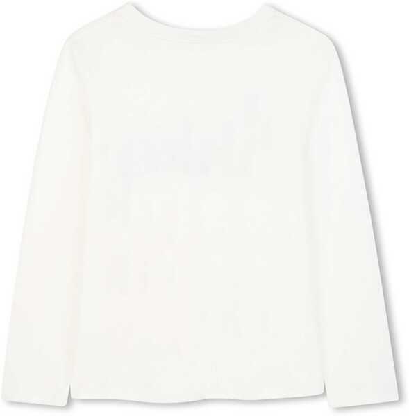 Tricouri Chloe T-Shirt With Logo WHITE Fete (BM 19485356) 2