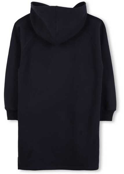 Rochii casual Chloe Hooded Dress BLUE Fete (BM 19485359) 2