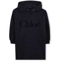 Rochii casual Hooded Dress Fete