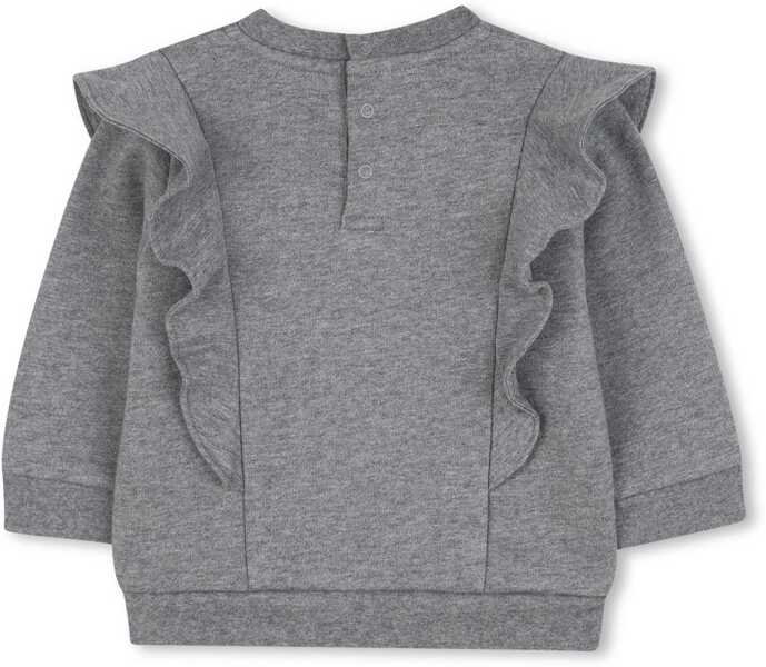 Hanorace Chloe Sweatshirt With Logo GREY Fete (BM 19485365) 2