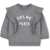 Chloe Sweatshirt With Logo GREY