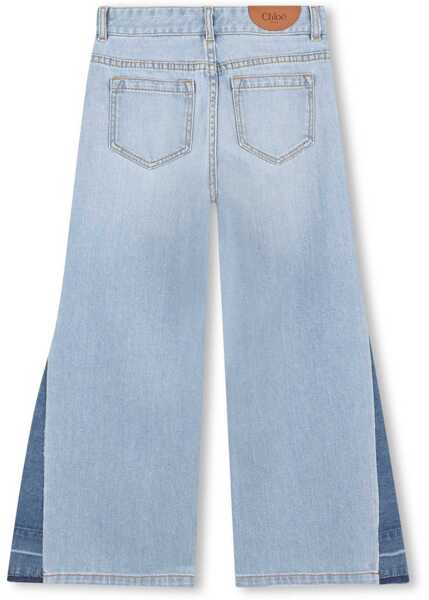 Blugi drepti Chloe Jean Pants DENIM Fete (BM 19485368) 2