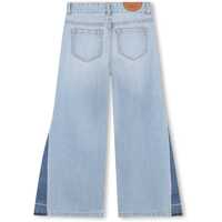 Blugi drepti pentru Fete - Blugi drepti Chloe Jean Pants DENIM Fete (BM 19485368) - B-mall.ro