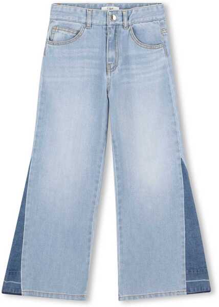 Blugi drepti Chloe Jean Pants DENIM Fete (BM 19485368) 1