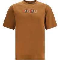 Tricouri T-Shirt with optical motif Barbati